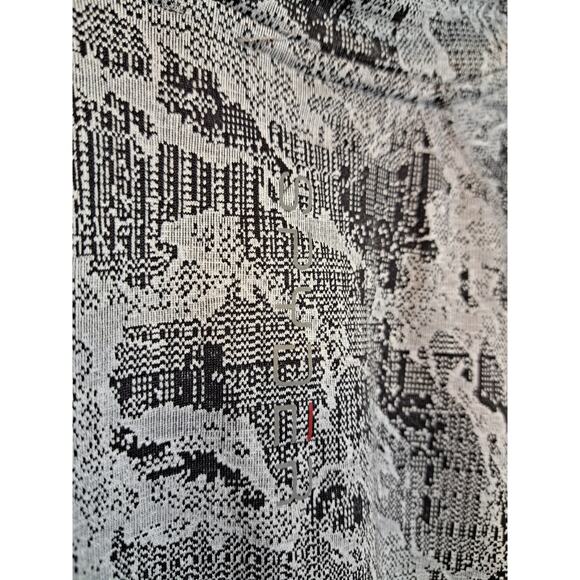 Spyder Active Half Zip Mock Neck Cropped Women's Sz L - Picture 3 of 6